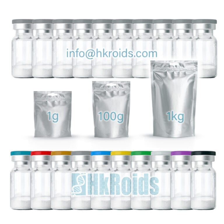99.52% Tirzepatide Powder Peptide Tirze Raw 1g 99.52% Tirzepatide Powder Peptide Tirze Raw 1g