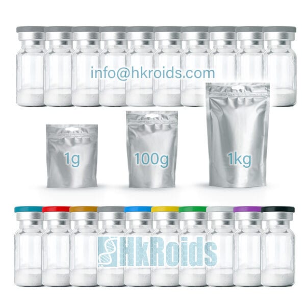 99.36% Semaglutide powder semaglutide raw 1g